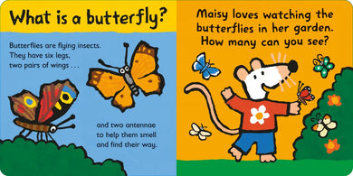 Maisy Loves Butterflies US - Board book