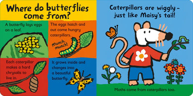 Maisy Loves Butterflies US - Board book