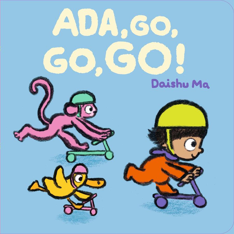 Ada, Go, Go, Go!-Children’s / Teenage fiction: Sporting stories-買書書 BuyBookBook