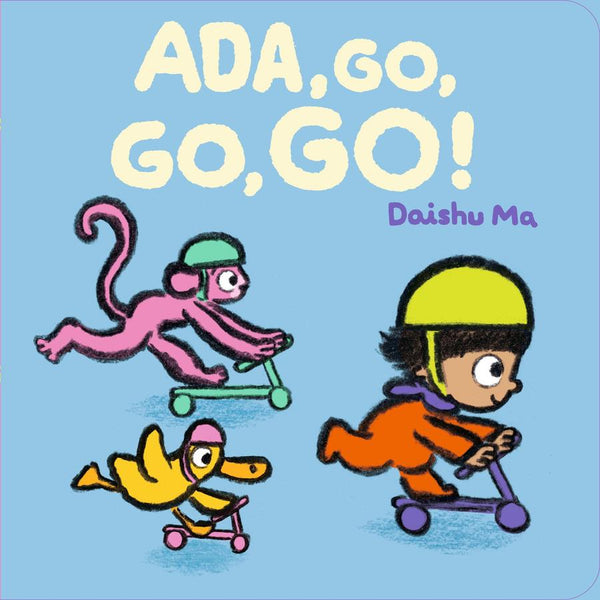 Ada, Go, Go, Go!-Children’s / Teenage fiction: Sporting stories-買書書 BuyBookBook