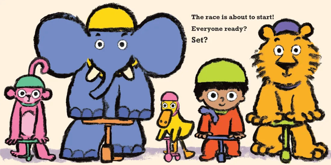 Ada, Go, Go, Go! US - Board book