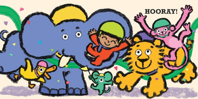 Ada, Go, Go, Go! US - Board book