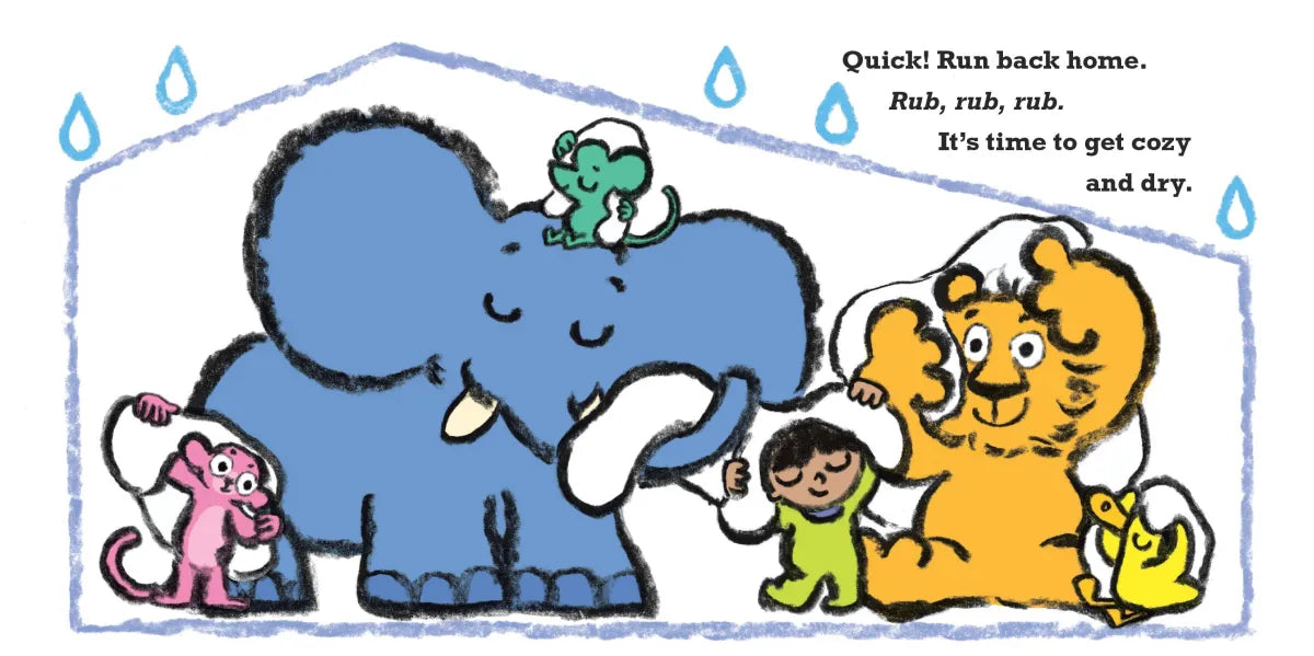 Ada's Rainy Day US - Board book