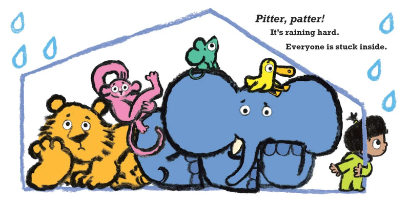 Ada's Rainy Day US - Board book