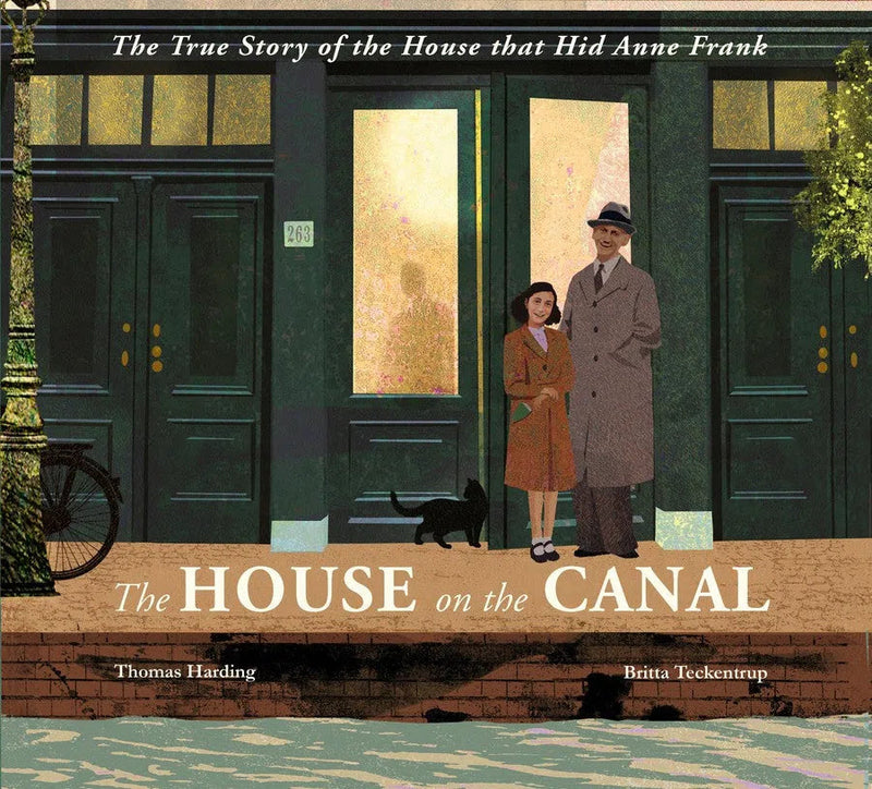 The House on the Canal: The Story of the House that Hid Anne Frank-Children’s / Teenage general interest: Biography and autobiography-買書書 BuyBookBook