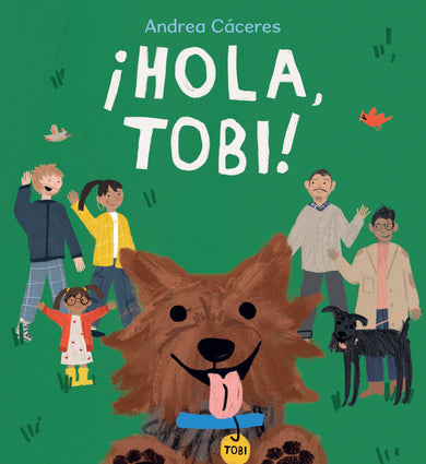 ¡Hola, Tobi! cover (ISBN 9781536240788)