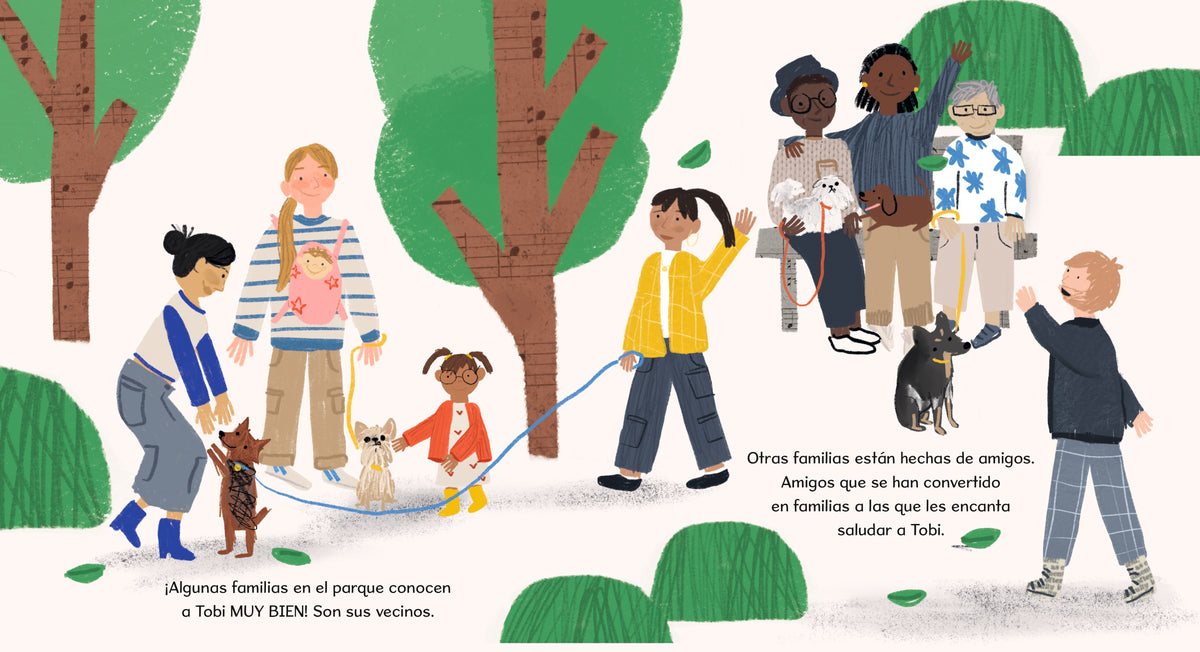 ¡Hola, Tobi! interior 3 (ISBN 9781536240788)