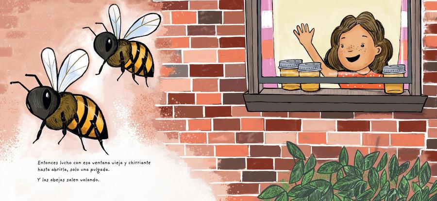 Kaia y las abejas US - Paperback / softback