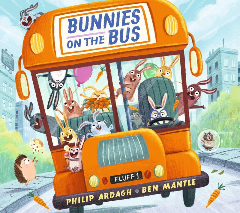 Bunnies on the Bus-Children’s / Teenage fiction: Nature and animal stories-買書書 BuyBookBook