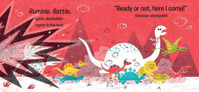 One-osaurus, Two-osaurus US - Board book