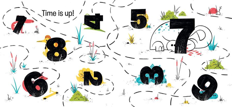 One-osaurus, Two-osaurus US - Board book