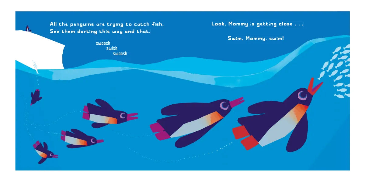 Well Done, Mommy Penguin US - Board book
