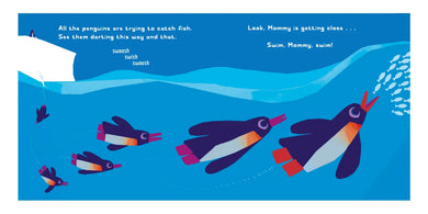 Well Done, Mommy Penguin US - Board book