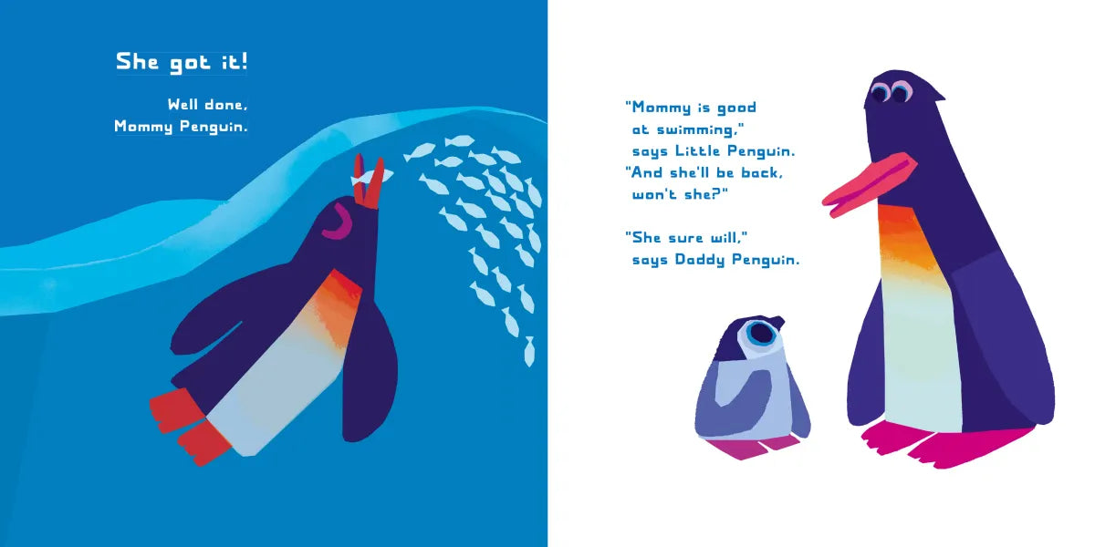 Well Done, Mommy Penguin US - Board book