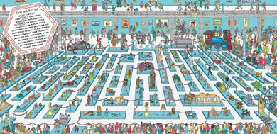Where's Waldo? Amazing Journeys: The Ultimate Maze Adventure! US - Paperback / softback