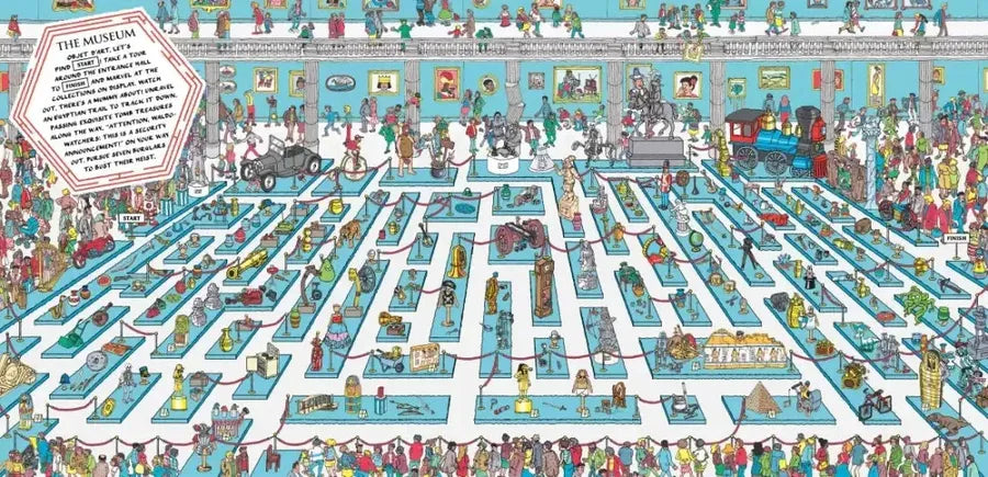 Where's Waldo? Amazing Journeys: The Ultimate Maze Adventure! US - Paperback / softback