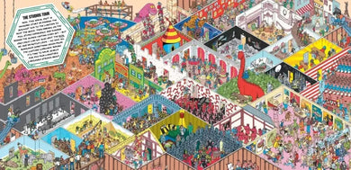 Where's Waldo? Amazing Journeys: The Ultimate Maze Adventure! US - Paperback / softback