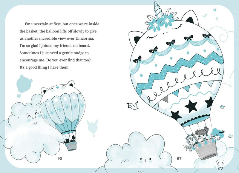 Unicornia: A Magical Birthday US - Hardback