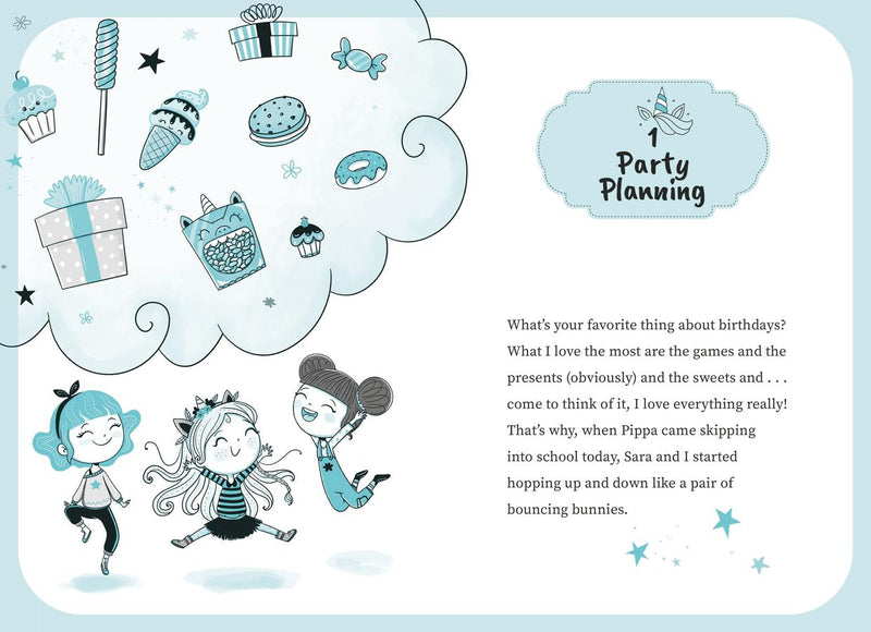 Unicornia: A Magical Birthday US - Hardback