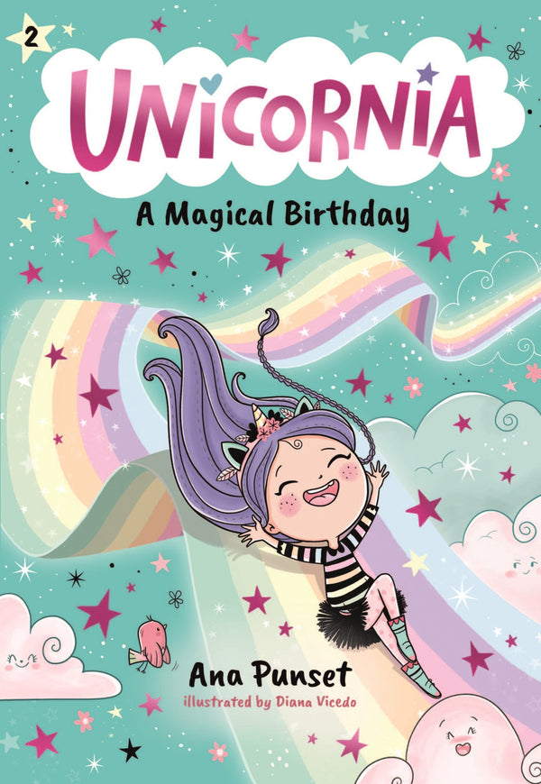 Unicornia: A Magical Birthday-Children’s / Teenage fiction: Fantasy-買書書 BuyBookBook