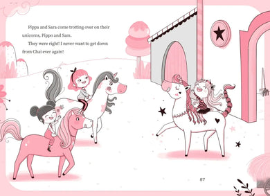 Unicornia: Learning to Fly US - Hardback