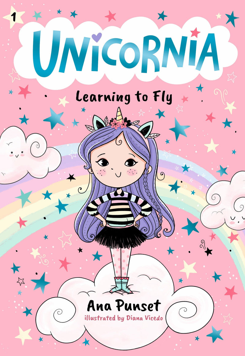 Unicornia: Learning to Fly-Children’s / Teenage fiction: Fantasy-買書書 BuyBookBook