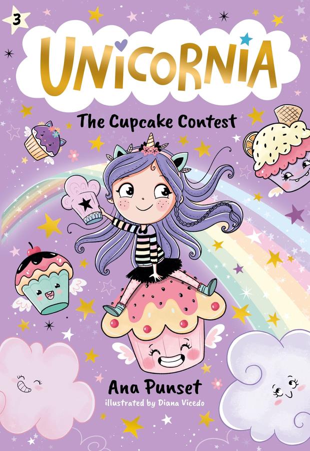 Unicornia: The Cupcake Contest-Children’s / Teenage fiction: Fantasy-買書書 BuyBookBook