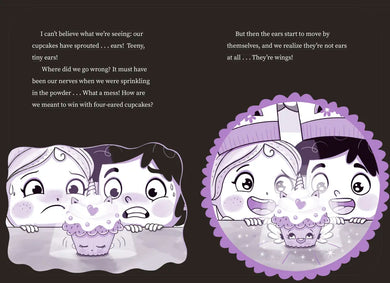 Unicornia: The Cupcake Contest US - Hardback