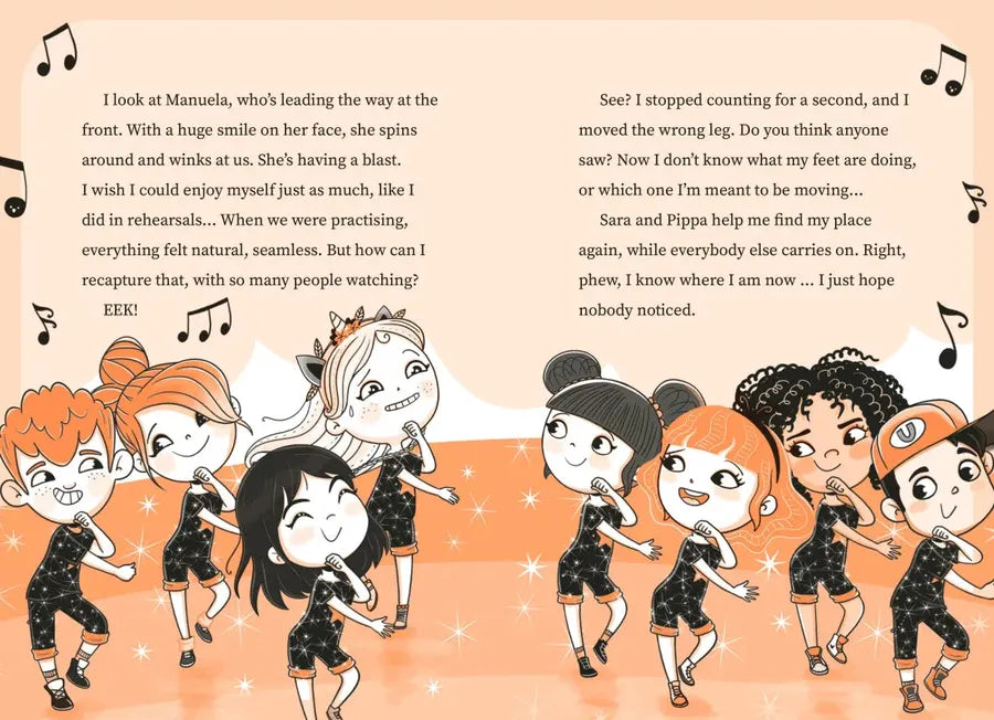 Unicornia: The Dance Show US - Hardback