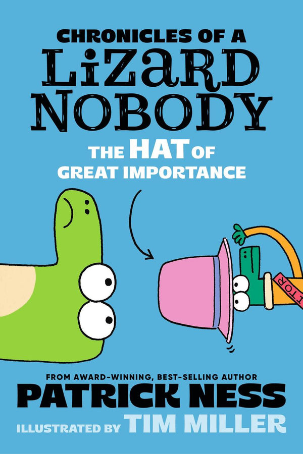 Chronicles of a Lizard Nobody: The Hat of Great Importance-Children’s / Teenage fiction: School stories-買書書 BuyBookBook