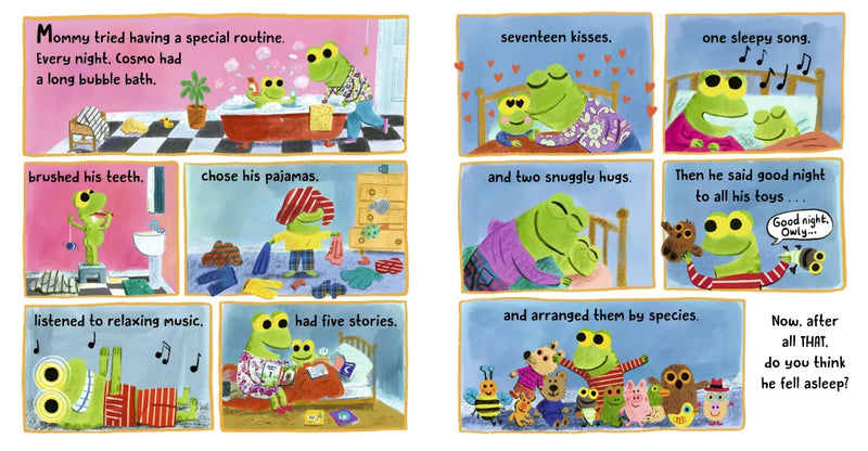 Bedtime Is Boring! US - Hardback