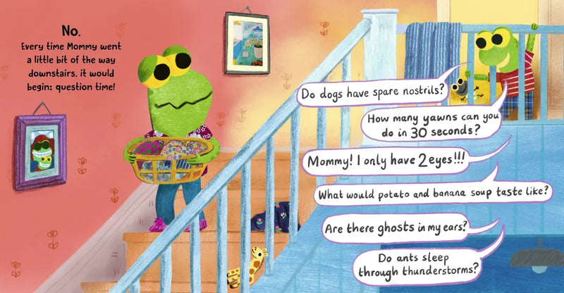 Bedtime Is Boring! US - Hardback