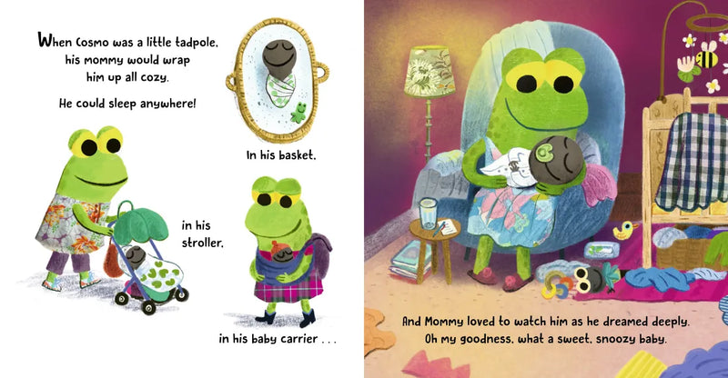 Bedtime Is Boring! US - Hardback