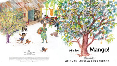M Is for Mango US - Hardback