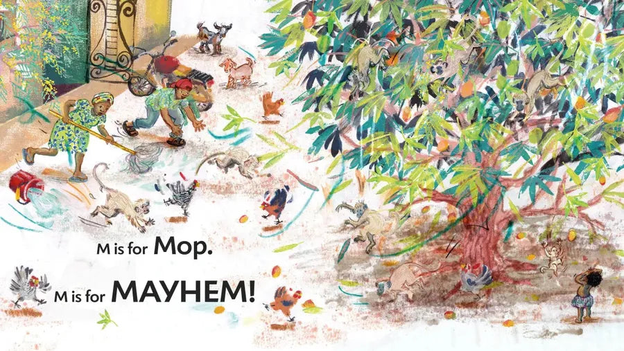 M Is for Mango US - Hardback