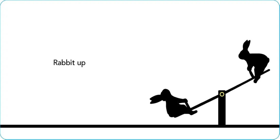 Uh-Oh! Rabbit US - Board book