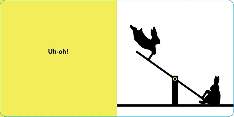 Uh-Oh! Rabbit US - Board book