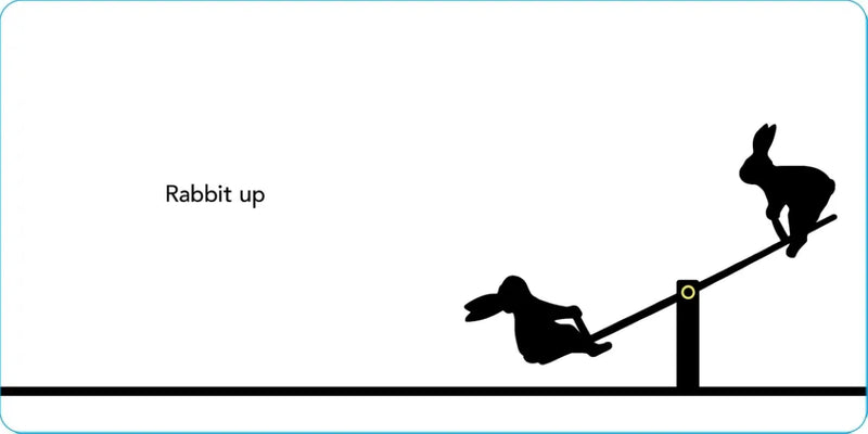 Uh-Oh! Rabbit US - Board book