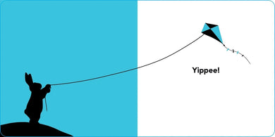 Yippee! Rabbit US - Board book
