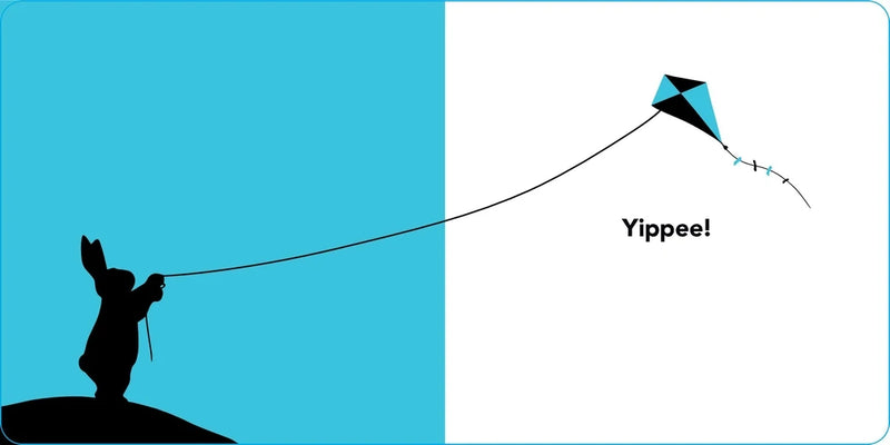 Yippee! Rabbit US - Board book