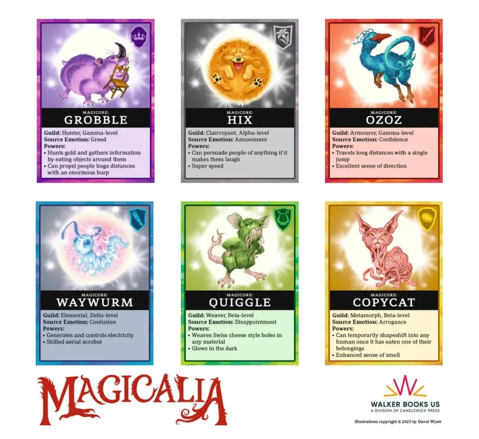 Magicalia US - Hardback