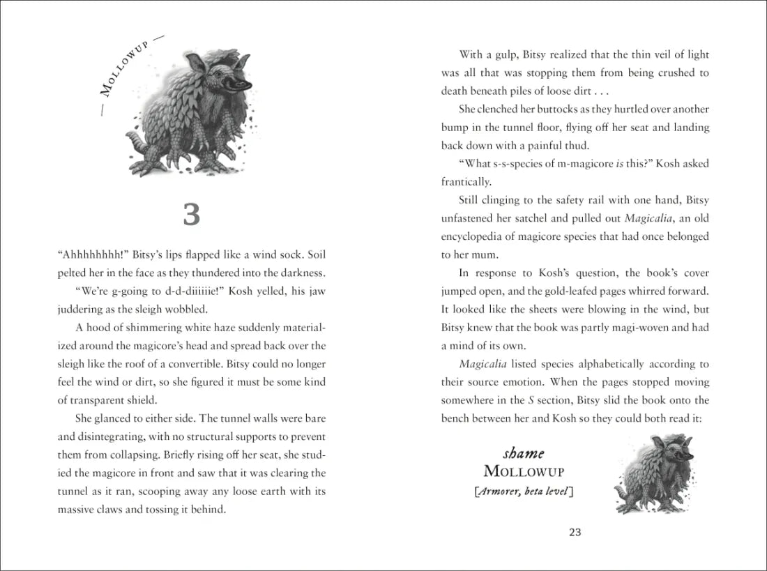 Magicalia: Thief of Shadows US - Hardback