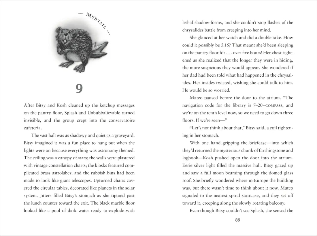 Magicalia: Thief of Shadows US - Hardback