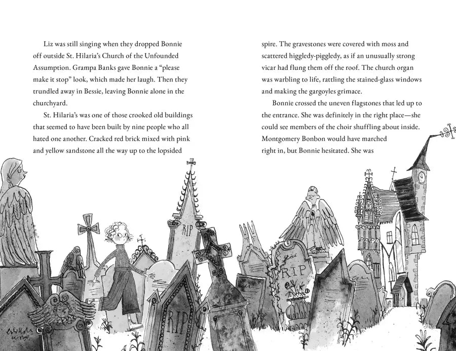 Montgomery Bonbon: Murder at the Museum US - Hardback