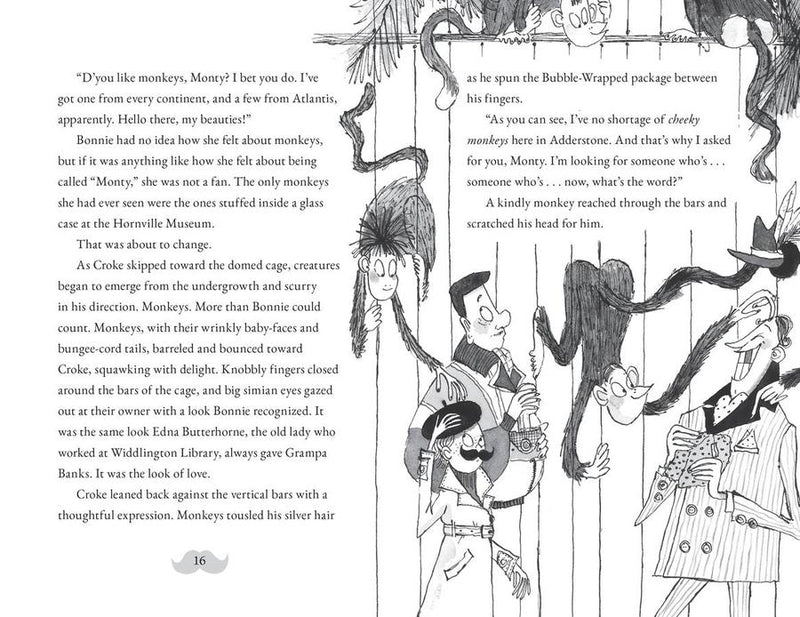 Montgomery Bonbon: Mystery at the Manor US - Hardback