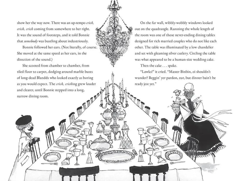 Montgomery Bonbon: Mystery at the Manor US - Hardback