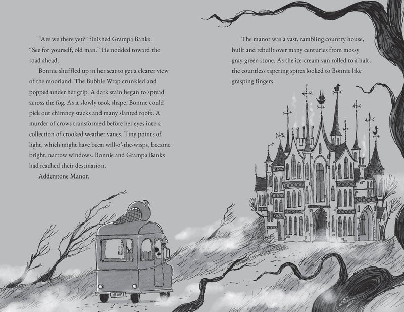 Montgomery Bonbon: Mystery at the Manor US - Hardback