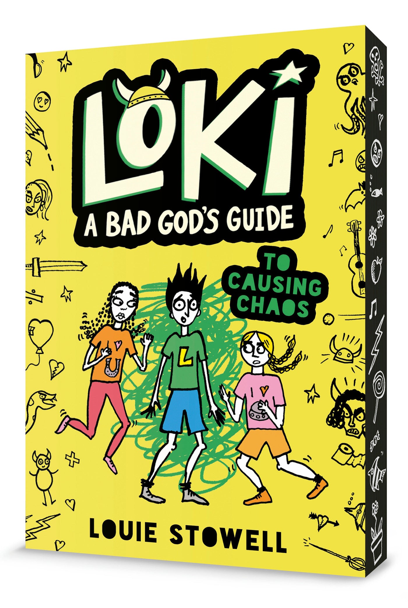 Loki: A Bad God's Guide to Causing Chaos