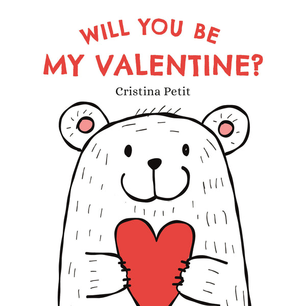 Will You Be My Valentine?-Children’s / Teenage fiction: General and modern fiction-買書書 BuyBookBook