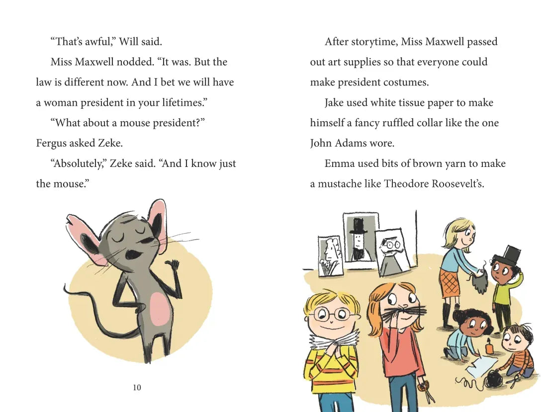 Fergus and Zeke for President US - Paperback / softback